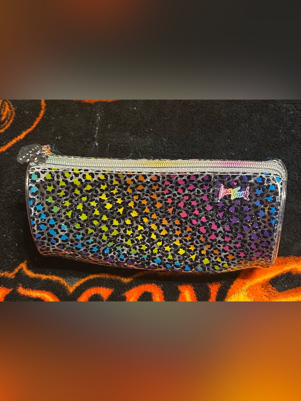 Limited Edition Leopard Print Makeup Bag